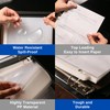 Performore 200-Pack Heavy Duty Sheet Protectors, 8.5x11, archival-Safe, high Clarity,