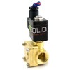1/2" 230 PSI Electric Solenoid Valve 12-VDC VITON Normally closed