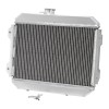 GTGMOTO 3 ROW Aluminum Radiator for Toyota Corolla KE30 KE35