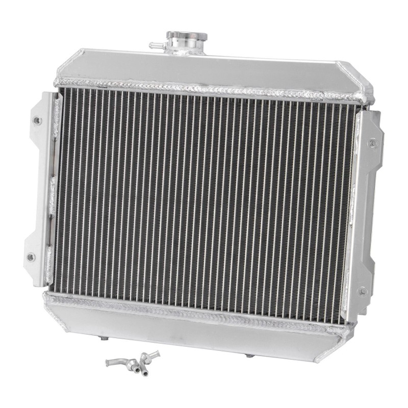 GTGMOTO 3 ROW Aluminum Radiator for Toyota Corolla KE30 KE35