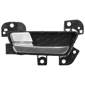 LH Front Inner Door Handle for Ford Falcon FG 2008~14 Satin Silver/Black Left