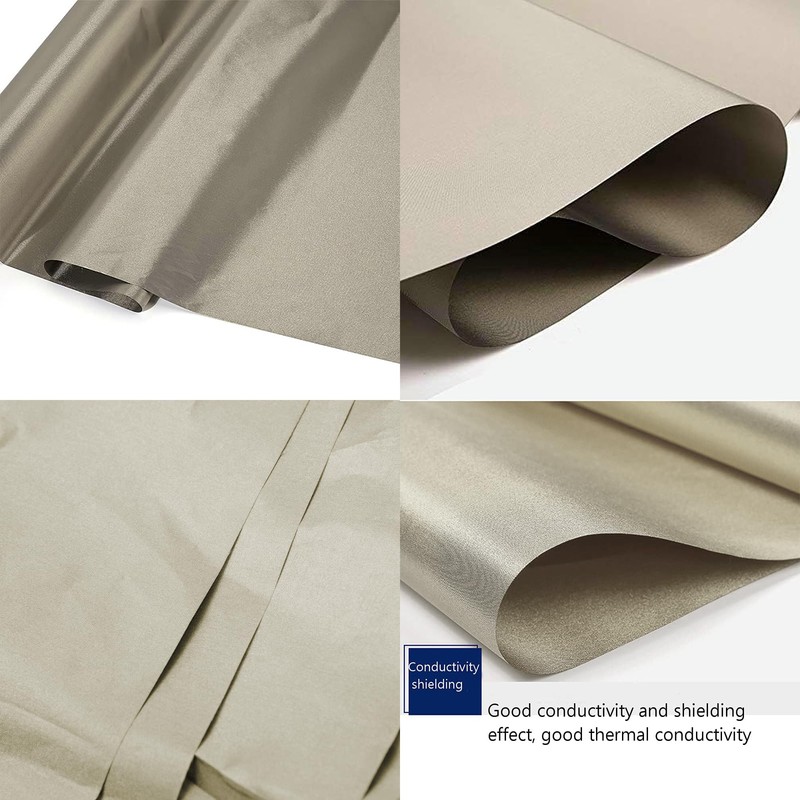 Faraday Cloth 110 x 50 cm for Faraday Cages and