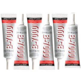 B-7000 Glue 25ml Adhesive Multi-Function Glues [Upgraded][New Version] Paste Adhesive for Phone Repairing Shoes Repairing DIY Craft Glass Manicure Jewelry Making Supplies DIY Kits for Adults (6)