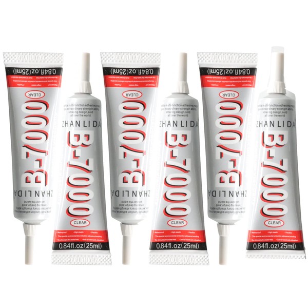 B-7000 Glue 25ml Adhesive Multi-Function Glues [Upgraded][New Version] Paste Adhesive