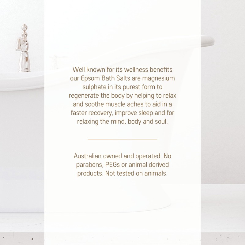 Salts & Co Boho Beach Babe Scented Epsom Bath Salts