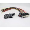 ABCparts 10002635 EBCM Electronic Brake Control Module Harness Pigtail for