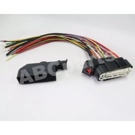 ABCparts 10002635 EBCM Electronic Brake Control Module Harness Pigtail for 07-13 GM Truck