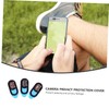TEHAUX 3pcs Cartoon Laptop Webcam Cover Slide Privacy Protection for
