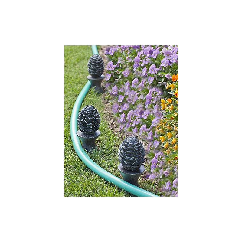 Liberty Garden 615 Decorative Pine Cone Garden Hose Guide -