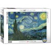 Eurographics Starry Night by Vincent Van Gogh 1000-Piece Puzzle