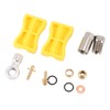 Bike Brake Hose Connector Reusable Olive Connecting Insert Hydraulic Connector