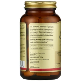 SOLGAR Solgar Ultimate Bone Support Tablets - Food Supplement, Pack of 120 - With Calcium, Magnesium, Vitamin D3, K2 and Zinc
