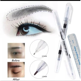 Marcador Quirurgico + Regla + Envio Plumon Microblading,