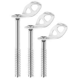 PETZL, Laser, Chiodo From Light And Performing Ice, Steel, 17 Cm, Unisex-Adult