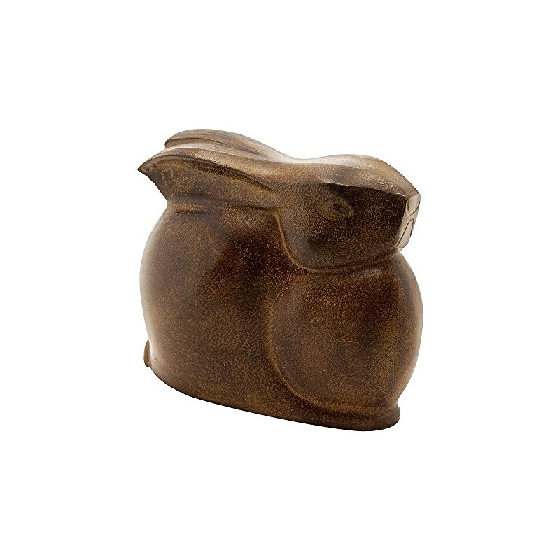 Achla Designs Moon Bunny Garden Statue, Large