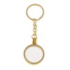 JOYKK 27 mm Commemorative Coin Holder Key Ring Locket Souvenir