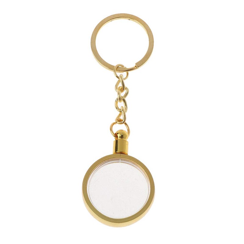 JOYKK 27 mm Commemorative Coin Holder Key Ring Locket Souvenir