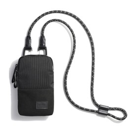 Antrac 60051 UT Outdoor CE Phone Shoulder Bag, Black