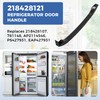 AMI PARTS 218428121 Door Handles for Refrigerator Replace 5304486361,5304504510, 242059506，5304504509,