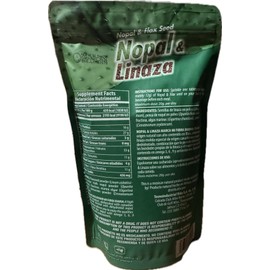 Mi Fibra Diaria de Nopal y Linaza Natural 500 g.