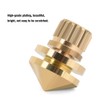 8 Pcs Copper Speaker Suspension Spikes Isolation Stands Foot Base