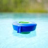 Zelsius Pool Dosing Float with Thermometer, Chlorine Dispenser for Diameter