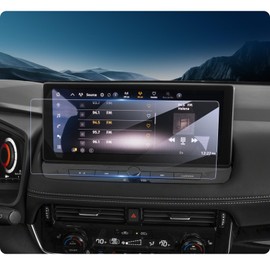 LUWU Screen Protector Compatible with 2021 2022 2023 2024 2025 Rogue Accessories Tempered Glass 2025 Rogue SV/SL/Platinum 12.3-Inch Touch Screen Display (NOT FOR Rogue S 8inch)