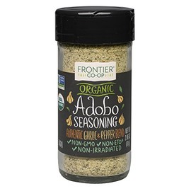 Frontier Herb Adobo Seasoning Blend, Non Irradiated, 2.86 Ounces (Pack Of 12)