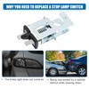 X AUTOHAUX Stop Lamp Switch Brake Light Switch Replacement for
