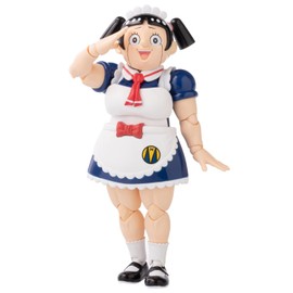 RIOBOT 4571335880682 My and Roboco Steel Roboco, Anime Version, Non-scale, Die-cast & ABS, Painted, Finished Product, White, Total Height: Approx. 4.7 inches (120 mm)