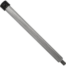 Eskimo® 42962 Hex Auger Extension, 16 Inch, Augers, Aluminum, Silver