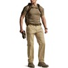 CQR Men's Quick Dry Tactical Pants, Water Resistant Outdoor Pants,