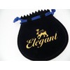 Gold Embossed Deluxe Draw-String Pouch, Package of 50 Pouches!