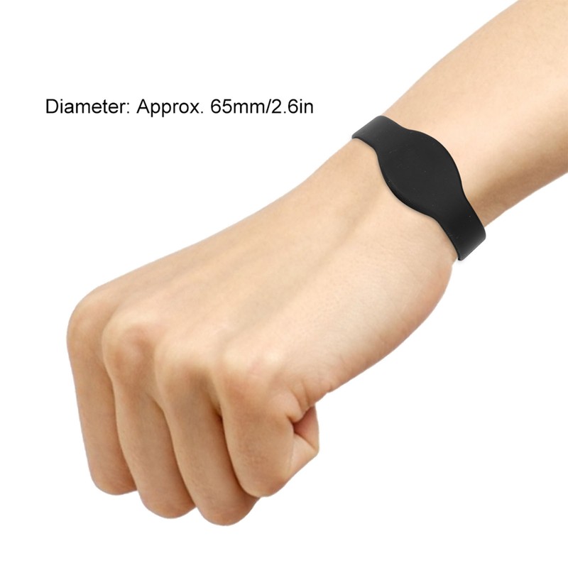 10pcs 125Khz RFID Wristband Silicone Bracelet IP68 Waterproof ID Card
