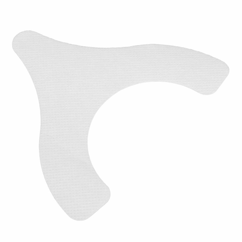 20PCS Ostomy Barrier Strips Y Shaped Adhesive Prevent Warping Edge