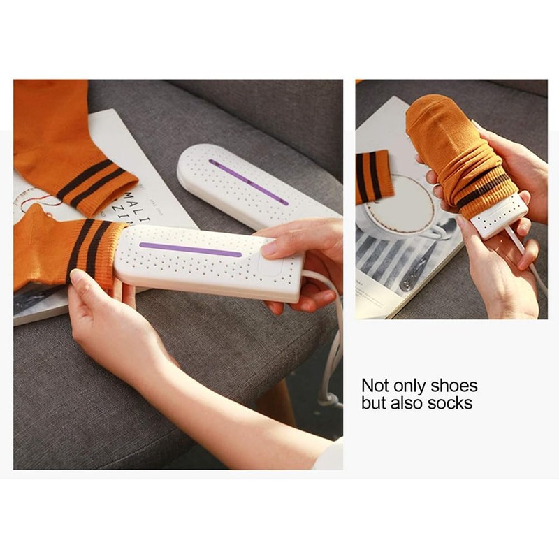 Pinafresa Portable Shoe Dryer with UV Light Electric Shoes Dryer
