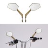 TCMT Rear View Mirrors Fit For Harley Touring Road Glide