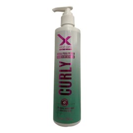 Crema Para Peinar Curly Para Rizos Satinados Xiomara 250g                                                                                             