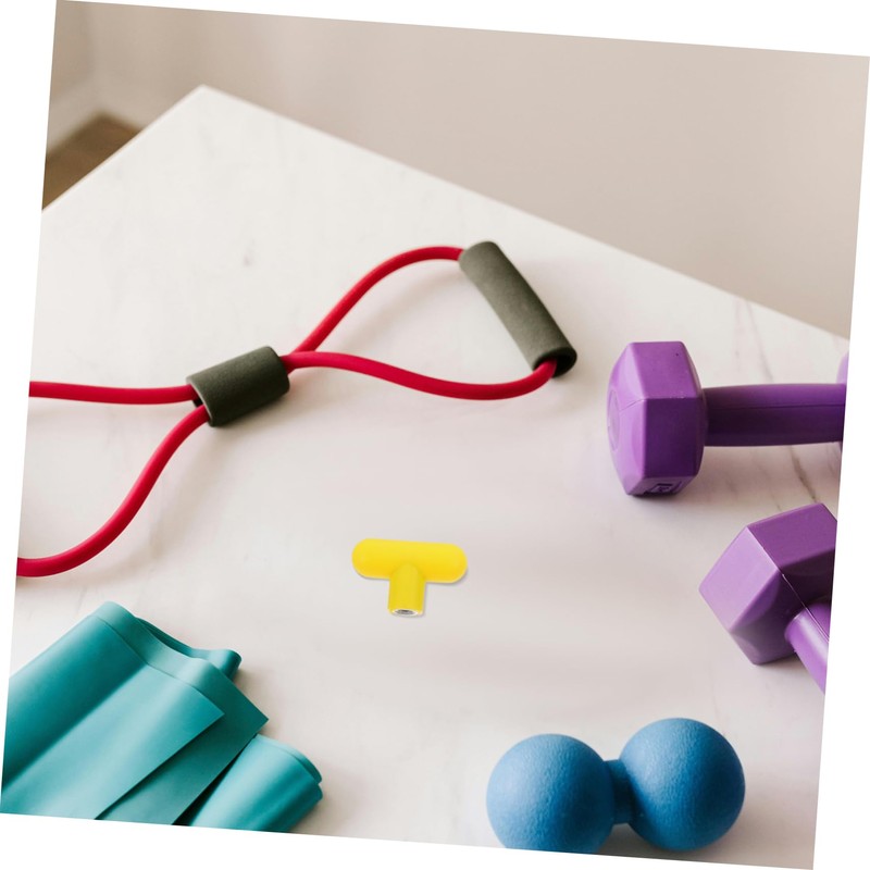 BESPORTBLE Gym Equipment Handle 2pcs Fitness Handles Ball Knob for