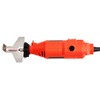 KAKEI Electric Chainsaw Sharpener Kit with High-Hardness Grinding Bits –