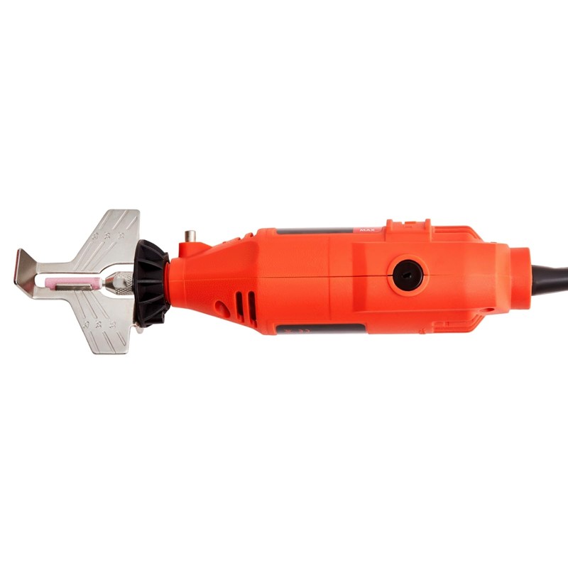 KAKEI Electric Chainsaw Sharpener Kit with High-Hardness Grinding Bits –