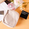 Cosmetic Bags for Women, Small, Small Cosmetic Bag, Cord Makeup