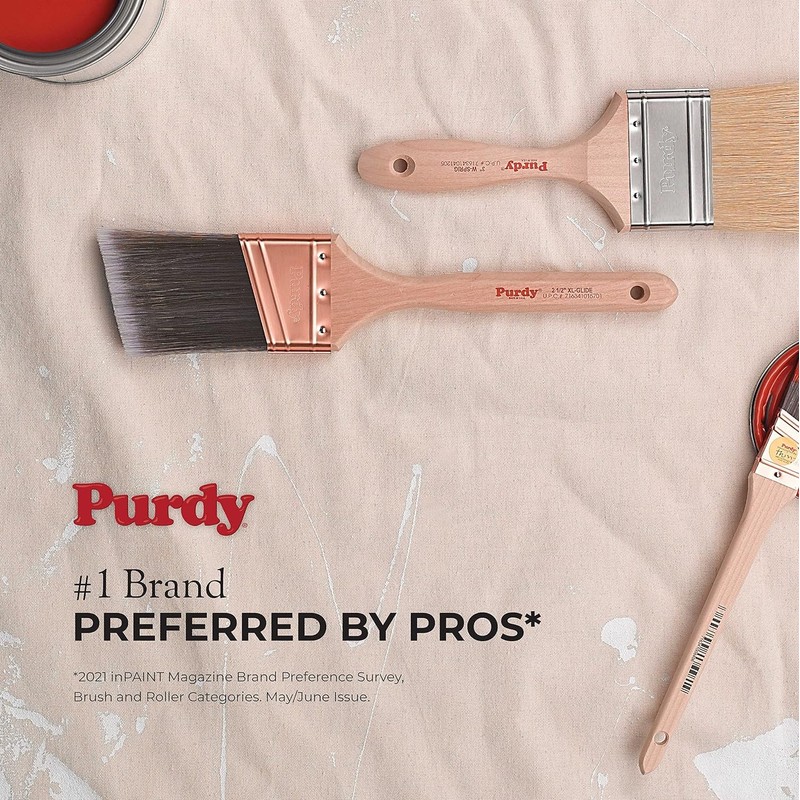 Purdy Pro-Extra Glide Brush 2-1/2 in - 2-Pack