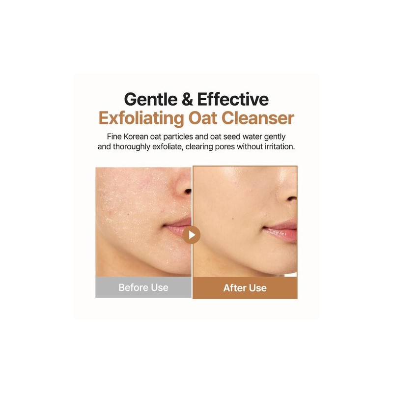 Purito Seoul [Purito Seoul]Oat In Gentle Exfoliating Face Cleanser 150ml