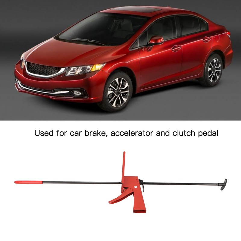 28 Inch Brake Pedal Depressor Adjustable Anti Slip Pedal Depressor