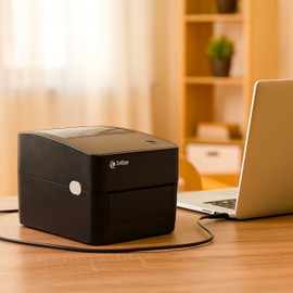 3nStar Direct Thermal Printer for Shipping Labels | 4x6 Product Labels, Package | USB & Ethernet | Compact | Home & Business Use | LDT120E