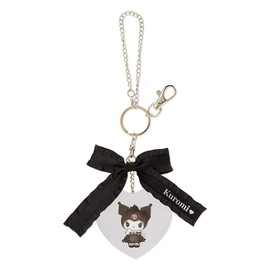 Sanrio 588679 Kuromi-chan Kuromi Bag Charm, Secret Melochromi Series, Character 3.5 x 0.2 x 5.9 inches (9 x 0.5 x 15 cm)