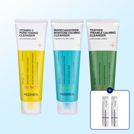 Mediheal [1+1] Mediheal Cleansing Foam 2-Piece Set (Trouble Soothing/Moisture Soothing/Pore Toning)