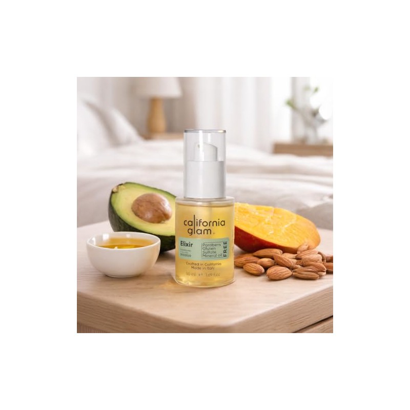 Elixir 004 Aceite Capilar Cacao Mango 50 ml