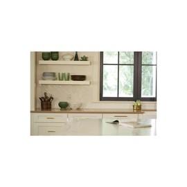 3x6 Almond 0135 Glossy Finish Ceramic Subway Tile Shower Walls Backsplash Made in USA (8)